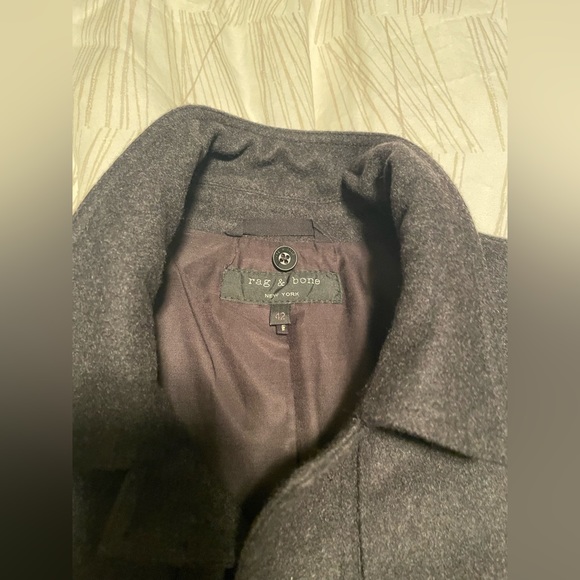 Rag & Bone men’s wool coat - Picture 2 of 6